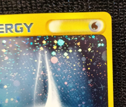 McDonald's Water Energy Holo Card 2002 Japanese Pokemon - Image 4