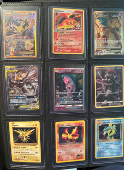 Pokemon TCG 9 Card Lot Vintage Tag Team Promo Holo Mewtube GX Secret Rare - Image 1