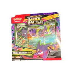 Pokemon Mega Battle Deck Mega Gengar ex Foil Cards English 60 Card Deck 2025 - Image 2