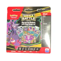 Pokemon Mega Battle Deck Mega Gengar ex Foil Cards English 60 Card Deck 2025 - Image 3