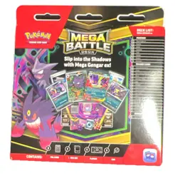 Pokemon Mega Battle Deck Mega Gengar ex Foil Cards English 60 Card Deck 2025 - Image 4