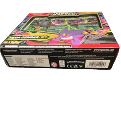 Pokemon Mega Battle Deck Mega Gengar ex Foil Cards English 60 Card Deck 2025 - Image 5