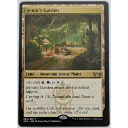 Jetmir's Garden, Streets of New Capenna (SNC) #250 NM MTG - Image 1