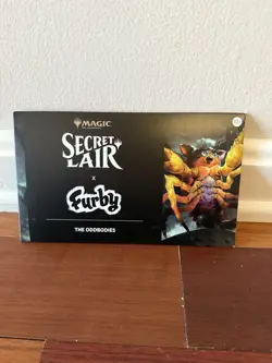 MTG Secret Lair Furby The Oddbodies (Non-Foil Edition) - New/Sealed in Hand - Image 1