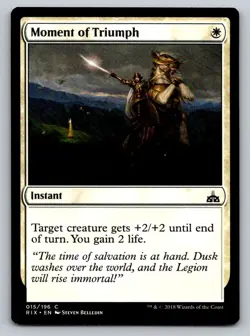 Moment of Triumph Rivals of Ixalan Regular - Image 1