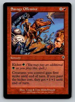 Savage Offensive Invasion Regular - Image 1