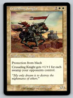 Crusading Knight Invasion Regular - Image 1