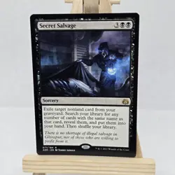 Secret Salvage Aether Revolt AER 071 Light Play LP Single - Image 2