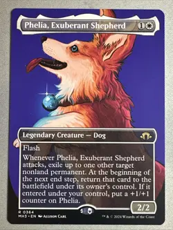 MTG / Phelia, Exuberant Shepherd / MH3 / #364 / Regular (Borderless) / Rare / NM - Image 1