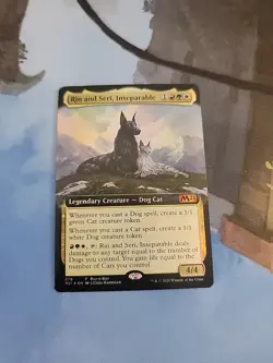 Rin and Seri, Inseparable Buy-A-Box Promos Foil W1 - Image 1