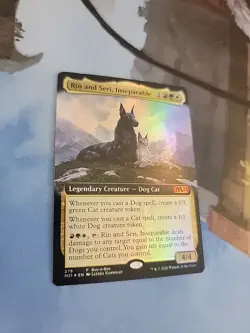 Rin and Seri, Inseparable Buy-A-Box Promos Foil W1 - Image 2