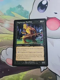 Nightscape Familiar [Planeshift] Magic MTG W1 - Image 1