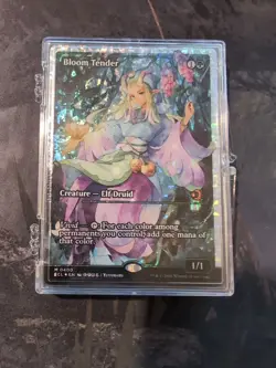 Bloom Tender (0400) (Showcase) (Fracture Foil) Lorwyn Eclipsed Foil - Image 1