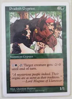 MTG Magic The Gathering- Pradesh G Fifth Edition - Image 1