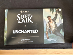 MTG Secret Lair x Uncharted Rainbow Foil Edition NEW SEALED - Image 1
