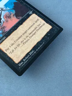 Withering Boon MTG Mirage—Unplayed Near Mint/Mint—Vintage Magic: the Gathering - Image 4