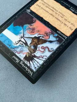 Withering Boon MTG Mirage—Unplayed Near Mint/Mint—Vintage Magic: the Gathering - Image 5