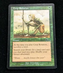 Crop Rotation - Urza's Legacy - x1 LP MTG - English - Image 1
