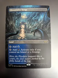 Magic the Gathering #331 Gloomlake Verge - Image 1