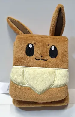 Pokemon Prismatic Evolutions Eevee Card Box Plush - Image 1