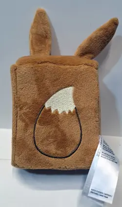 Pokemon Prismatic Evolutions Eevee Card Box Plush - Image 3