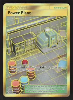 Power Plant 269/236 Pokemon TCG SM - Cosmic Eclipse NM - Image 1