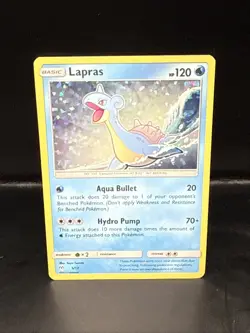 Pokemon Lapras - 5/12 - McDonald's Promo 2019 English - Image 1