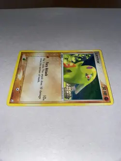 Pokemon EX Team Rocket Returns Holo Larvitar 62/109 Played Light Scratches - Image 2