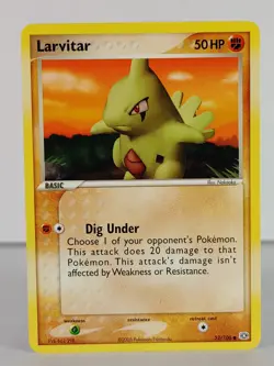 Larvitar - EX Emerald - 52/106 - Pokemon TCG - C - Image 1