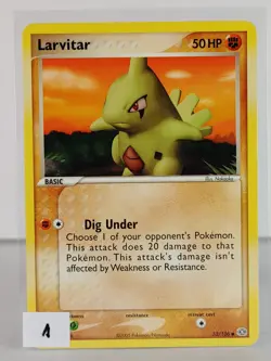 Larvitar - EX Emerald - 52/106 - Pokemon TCG - C - Image 2