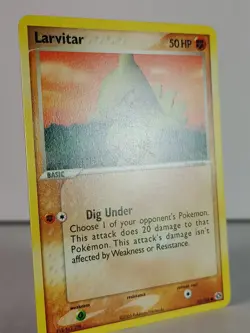 Larvitar - EX Emerald - 52/106 - Pokemon TCG - C - Image 4