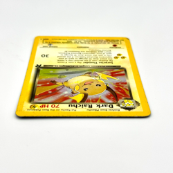 Pokemon Dark Raichu 83/82 Team Rocket Holo 2000 - HP - Image 4