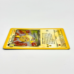 Pokemon Dark Raichu 83/82 Team Rocket Holo 2000 - HP - Image 5