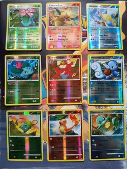 Charizard 1/99 Arceus Reverse Holo Platnium Series Big 3 Pokemon Set - Image 1