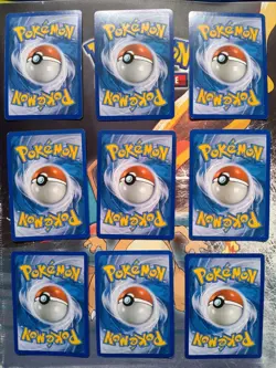 Charizard 1/99 Arceus Reverse Holo Platnium Series Big 3 Pokemon Set - Image 2