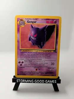 Gengar - Pokemon Fossil 20/62 Unlimited - Image 1