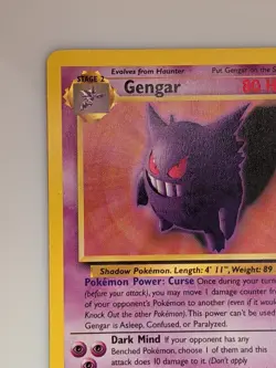 Gengar - Pokemon Fossil 20/62 Unlimited - Image 3
