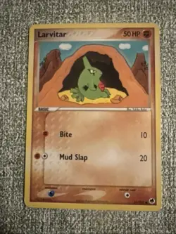 Larvitar 51/101 Reverse Holo – EX Dragon Frontiers - Pokemon TCG - Image 1