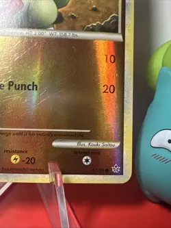 Larvitar Unleashed Pokemon TCG 51/95 HeartGold & SoulSilver Reverse Holo - Image 5