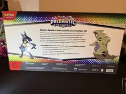 Pokemon - Lucario Ex And Tyranitar Ex Premium Collection Box - Image 2
