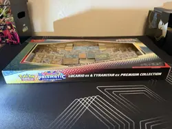 Pokemon - Lucario Ex And Tyranitar Ex Premium Collection Box - Image 4