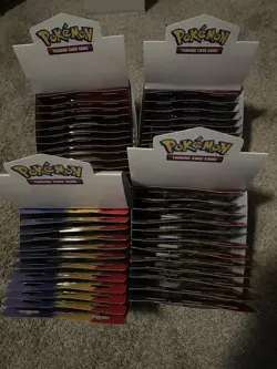 Pokemon Mega Evolution Ascended Heroes Tech Sticker Collection Display 36 Packs! - Image 4