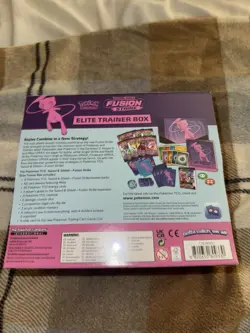 Pokemon TCG Sword & Shield Fusion Strike ETB Elite Trainer Box - 8 pks - SEALED - Image 2
