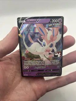 074/203 Sylveon V Prize Pack Series 1 Stamped Play Pokemon TCG Evolving Skies - Image 3