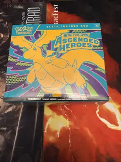 Pokemon TCG - Ascended Heroes ETB Elite Trainer Box — NEW & SEALED **IN HAND** - Image 1