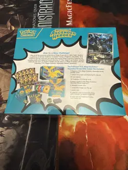 Pokemon TCG - Ascended Heroes ETB Elite Trainer Box — NEW & SEALED **IN HAND** - Image 2