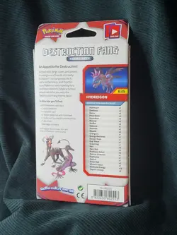 Pokemon DESTRUCTION FANG Theme Deck SM Crimson Invasion (Hydreigon) Sealed - Image 2