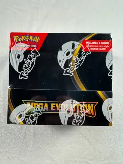 Pokemon Mega Evolution ENHANCED Booster Box Brand New Factory Sealed U.S Seller - Image 1