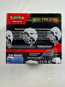 Pokemon Mega Evolution ENHANCED Booster Box Brand New Factory Sealed U.S Seller - Image 3