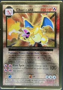 2021 Pokemon Celebrations Ultra Premium Collection Charizard Metal #4 - Image 1